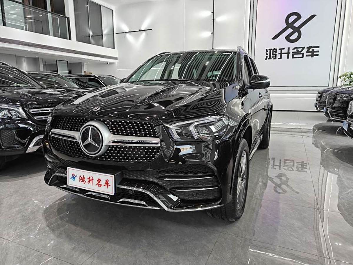 奔馳 奔馳GLE  2023款 GLE 450 4MATIC 時尚型圖片