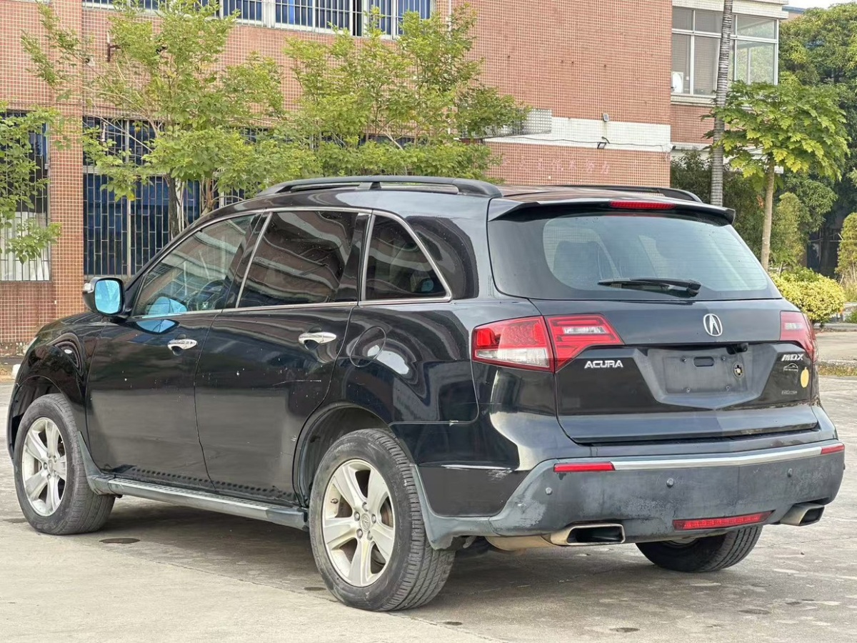 謳歌 MDX  2010款 3.7 標(biāo)準(zhǔn)版圖片