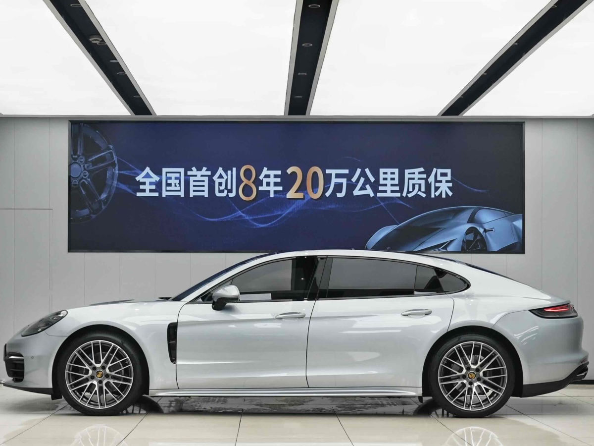 2024年1月保時捷 Panamera  2023款 改款 Panamera 行政加長鉑金版 2.9T