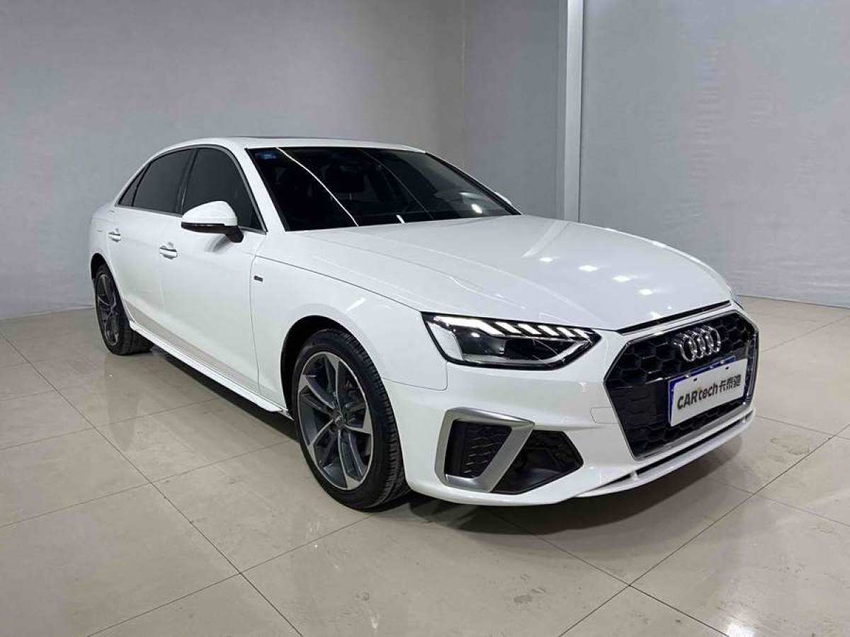 奧迪 奧迪A4L  2020款 40 TFSI 時(shí)尚動(dòng)感型圖片