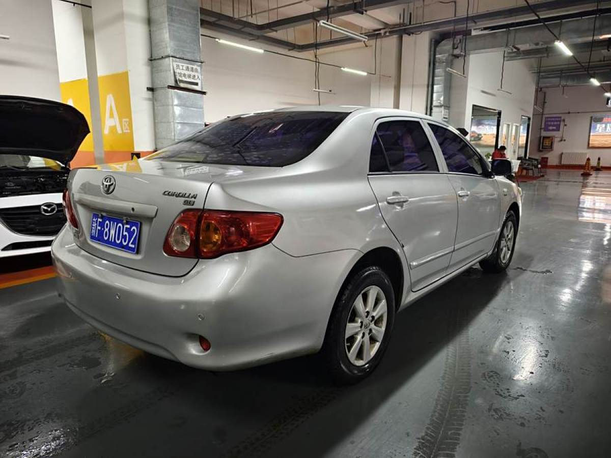 豐田 卡羅拉  2007款 1.6L 手動(dòng)GL圖片