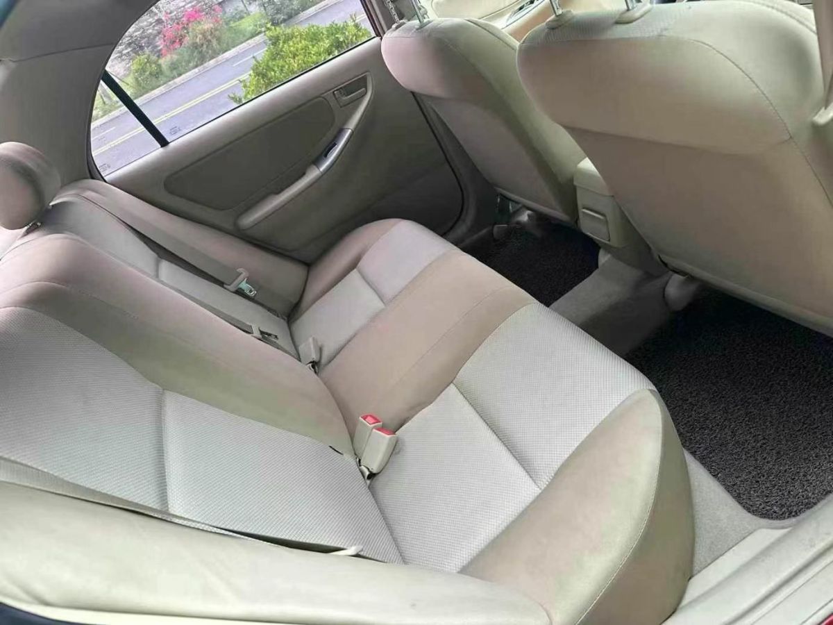 豐田 花冠  2013款 1.6L 自動卓越版圖片