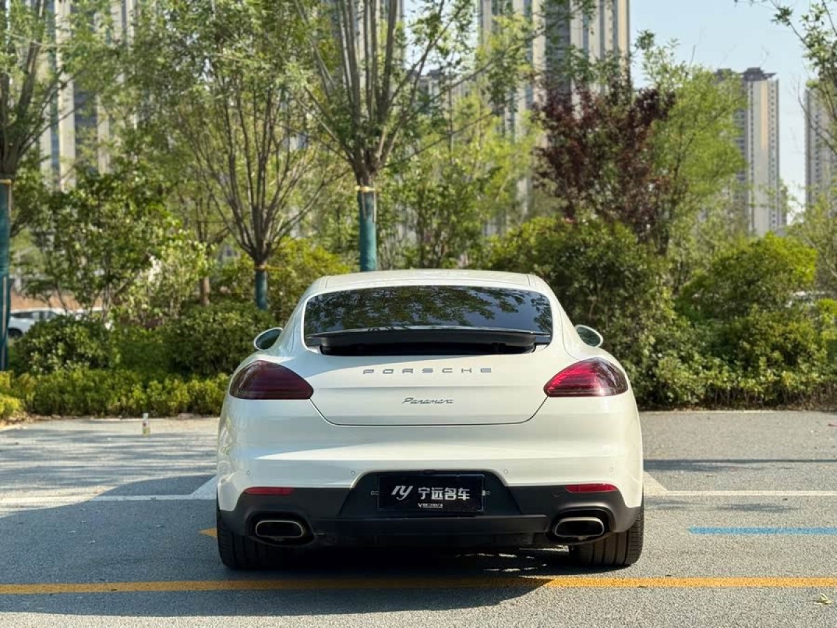 保時捷 Panamera  2014款 Panamera 3.0T圖片