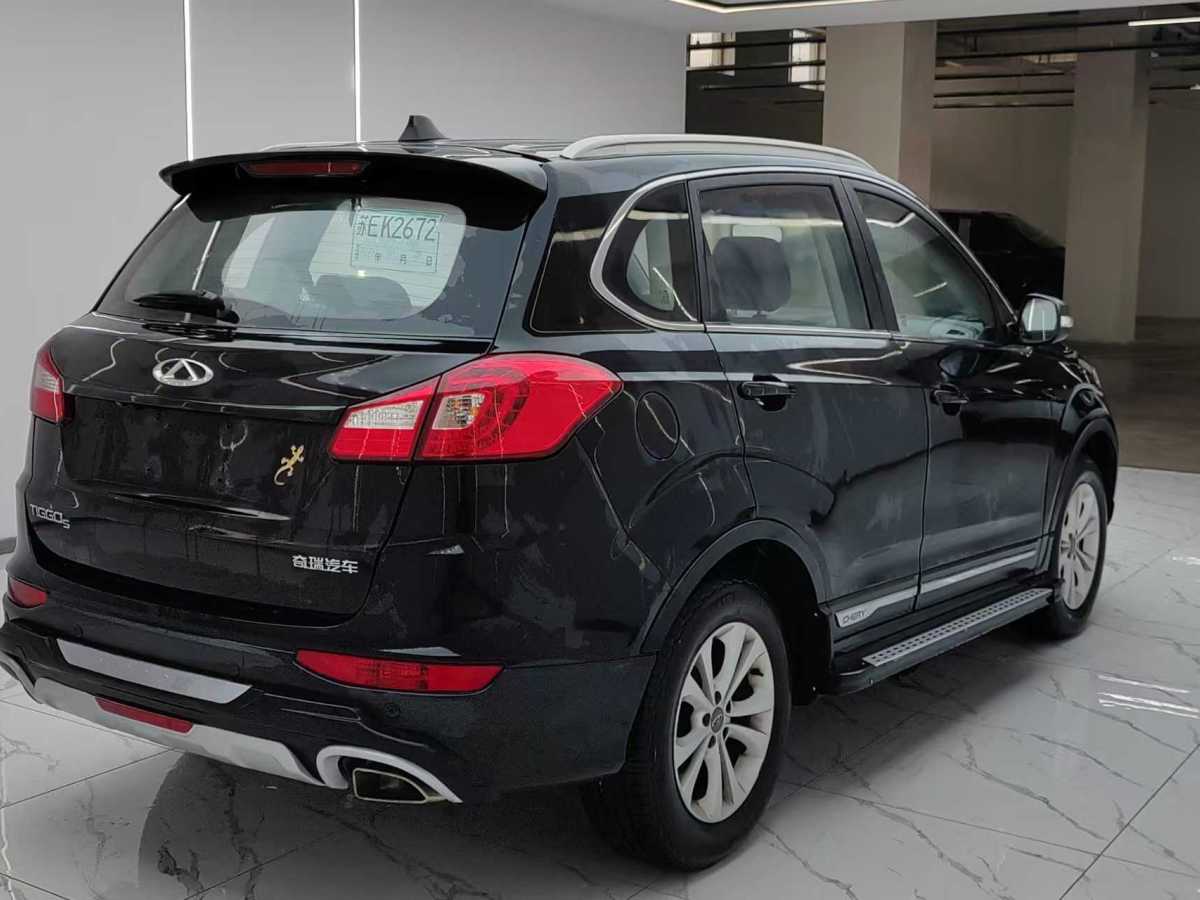 奇瑞 瑞虎5  2015款 2.0L 手動家悅版圖片