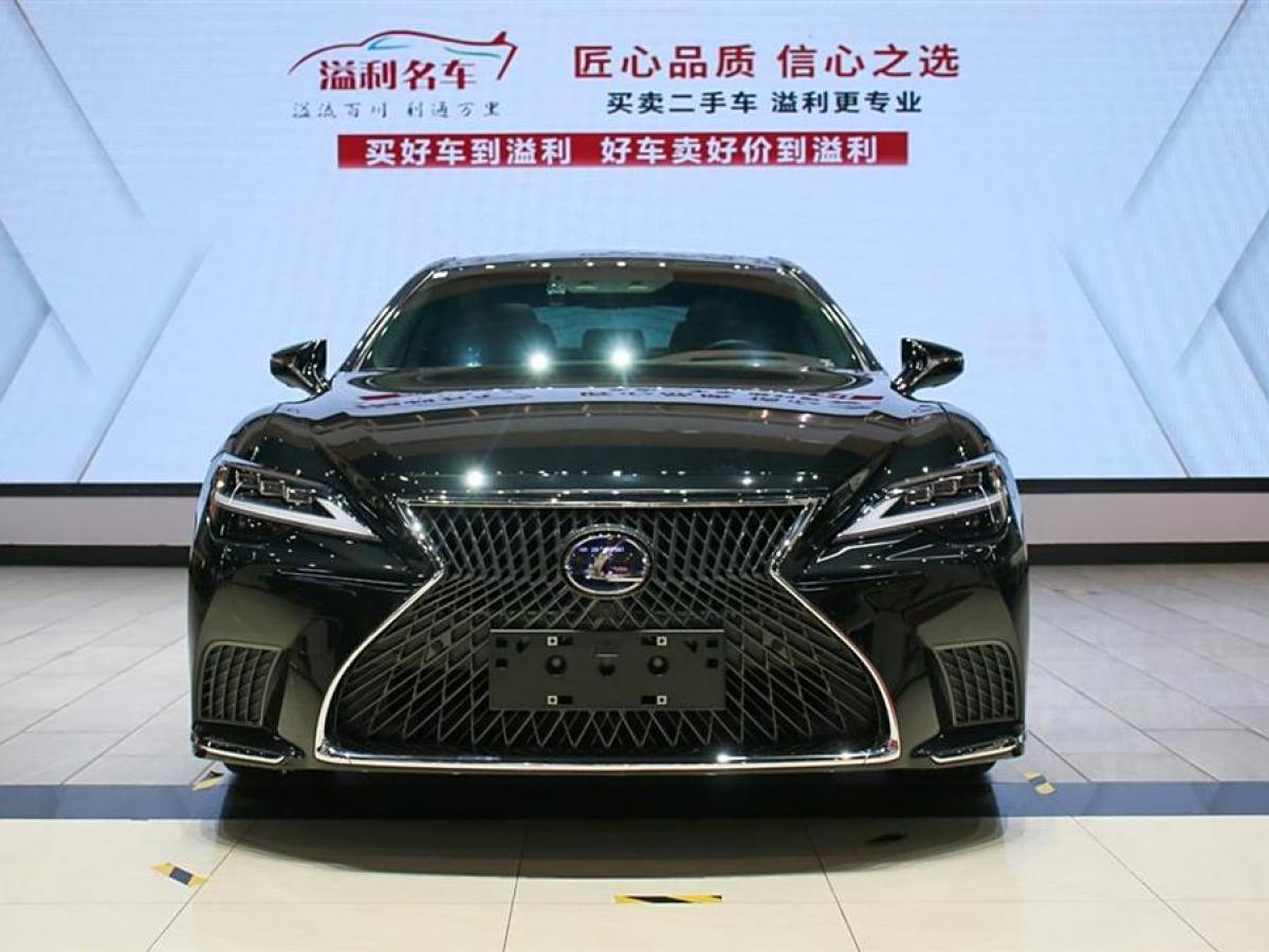 雷克薩斯 LS  2021款 500h 行政版圖片