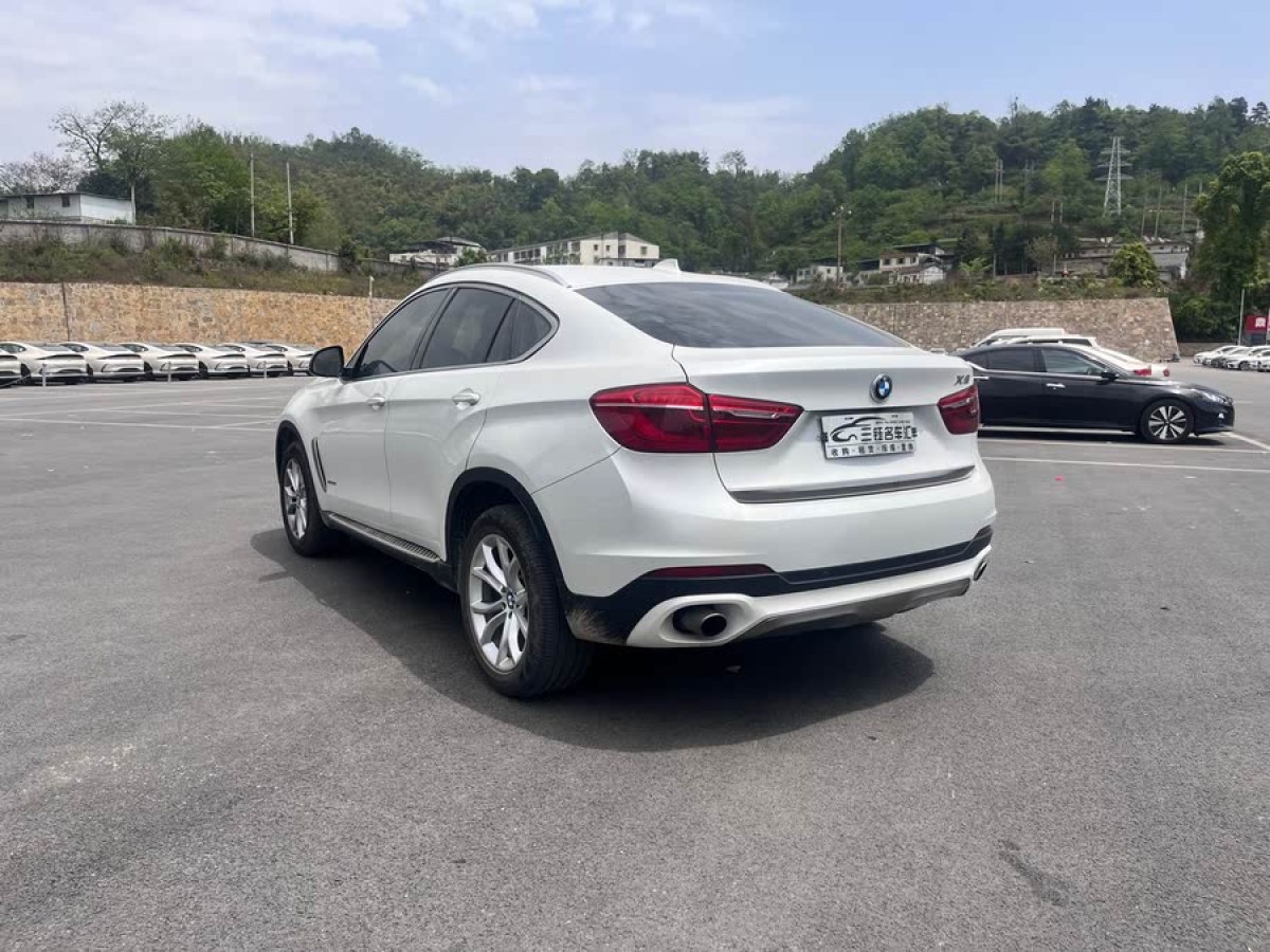 寶馬 寶馬X6  2017款 xDrive28i圖片