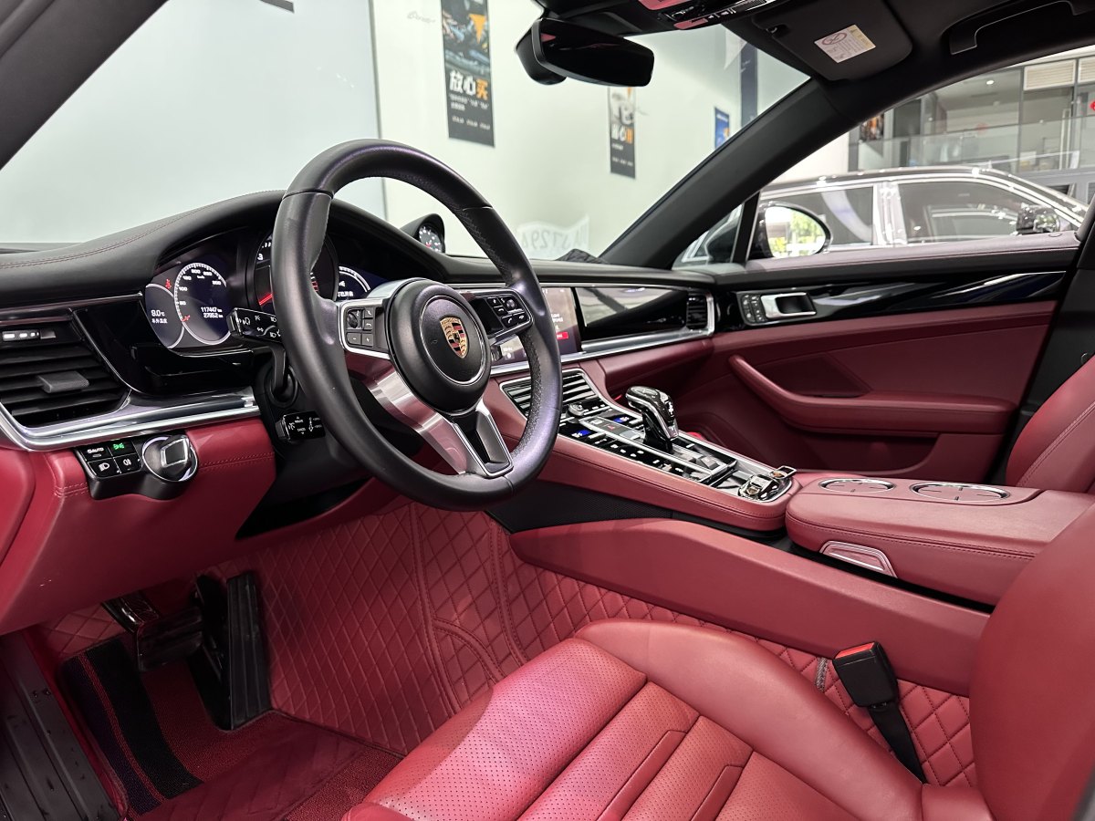 保時(shí)捷 Panamera  2019款 Panamera 4 行政加長版 2.9T圖片