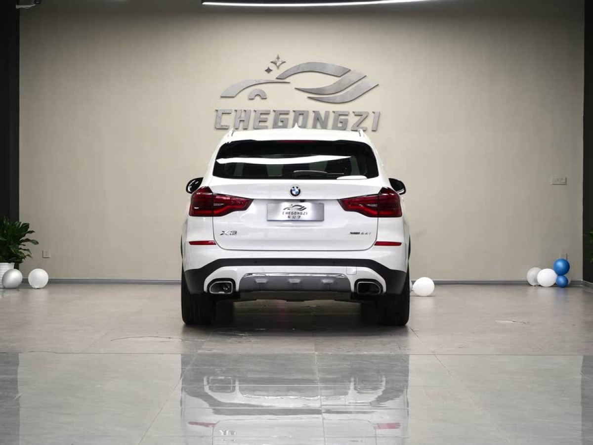 寶馬 寶馬X3  2020款 xDrive28i 豪華套裝圖片
