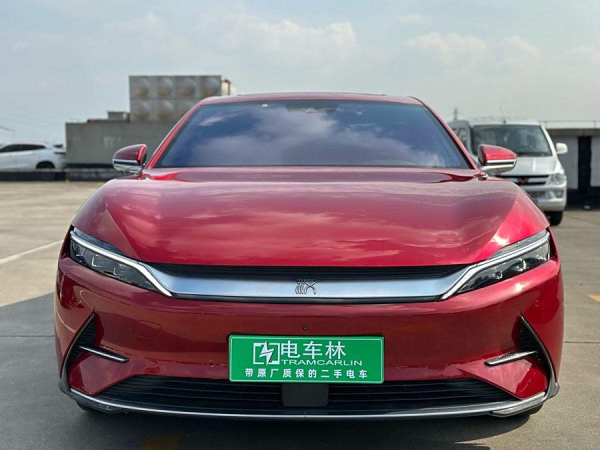 比亞迪 漢  2020款 EV 四驅(qū)高性能版旗艦型圖片