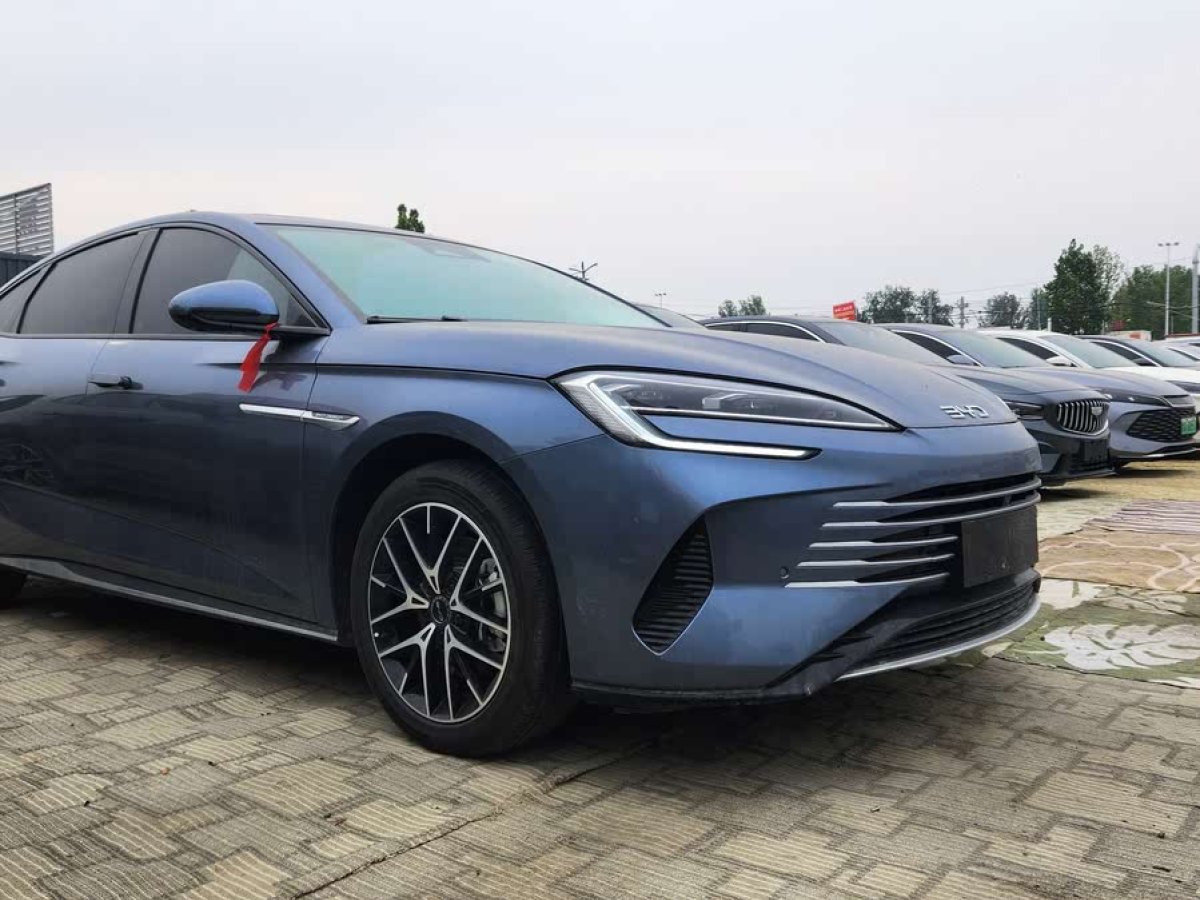 比亞迪 海豹07 DM-i  2025款 DM-i 1.5L 125km 豪華型圖片