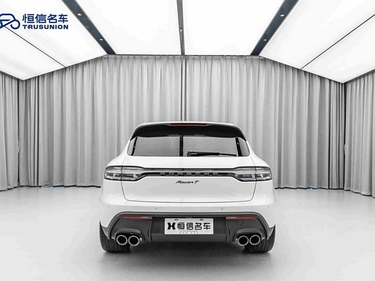 保時(shí)捷 Macan  2023款 Macan 2.0T圖片