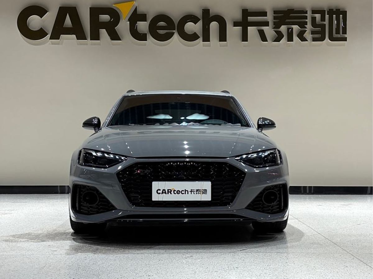 奥迪 奥迪RS 4  2023款 RS4 Avant 黑曜版图片