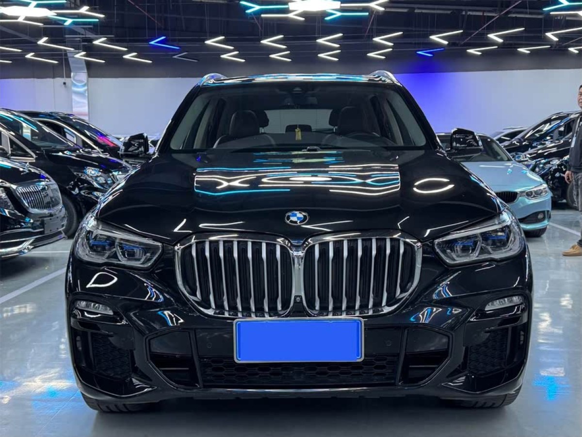 寶馬 寶馬X5  2020款 xDrive40i M運(yùn)動(dòng)套裝圖片