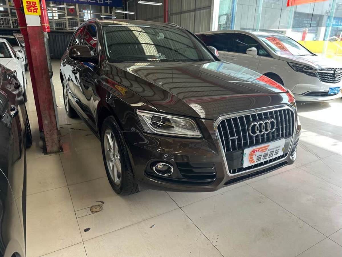 奧迪 奧迪Q5  2017款 40 TFSI 進(jìn)取型圖片