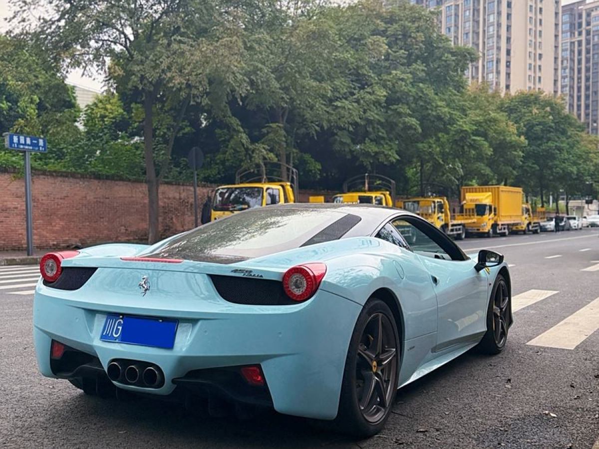 法拉利 458  2011款 4.5L Italia圖片