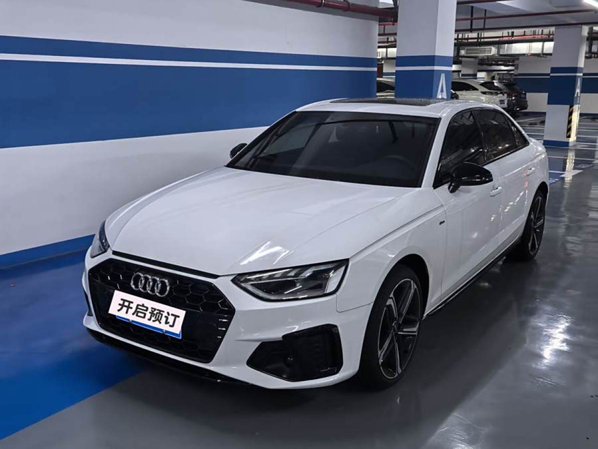 奧迪 奧迪A4L  2024款 40 TFSI 豪華動感型圖片