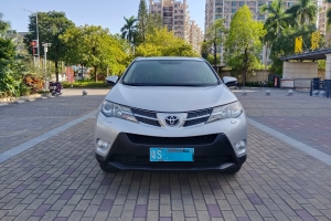 RAV4荣放 丰田 2.5L 自动四驱精英版