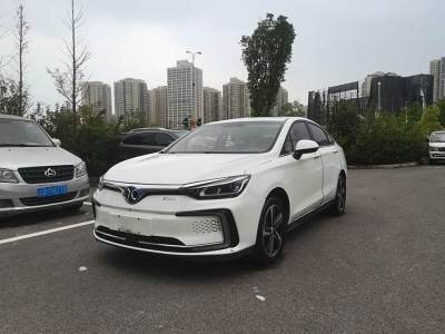 2020年1月 北汽新能源 EU5 R550 智潮版图片