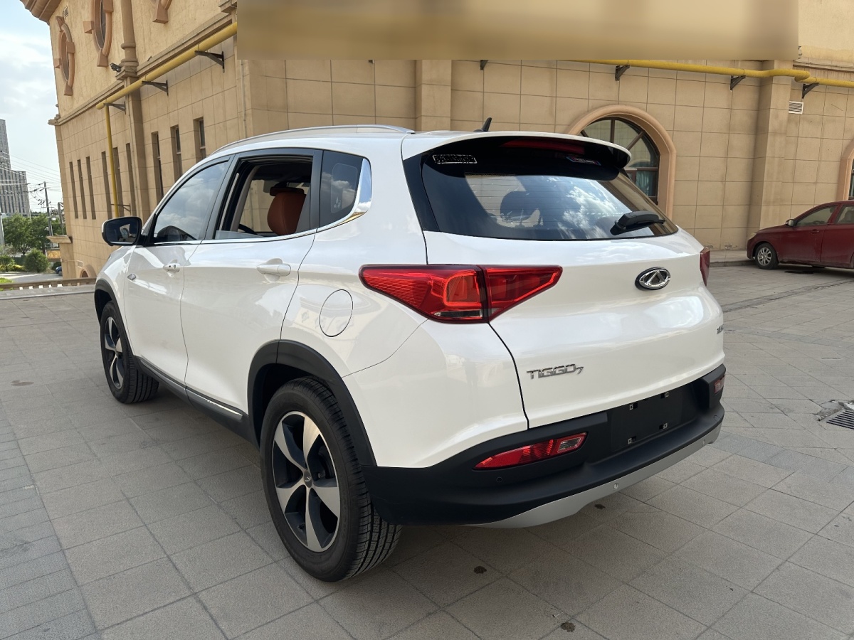 奇瑞 瑞虎7  2016款 2.0L CVT耀臻版圖片