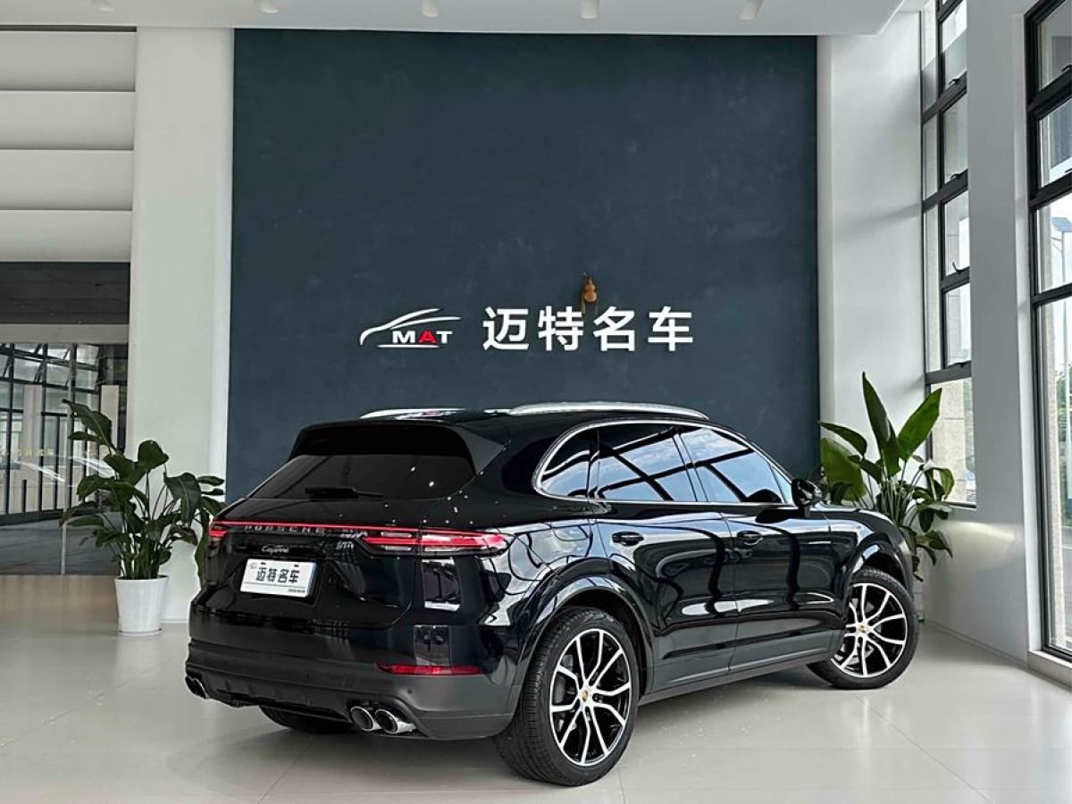 保時(shí)捷 Cayenne  2019款 Cayenne 3.0T圖片