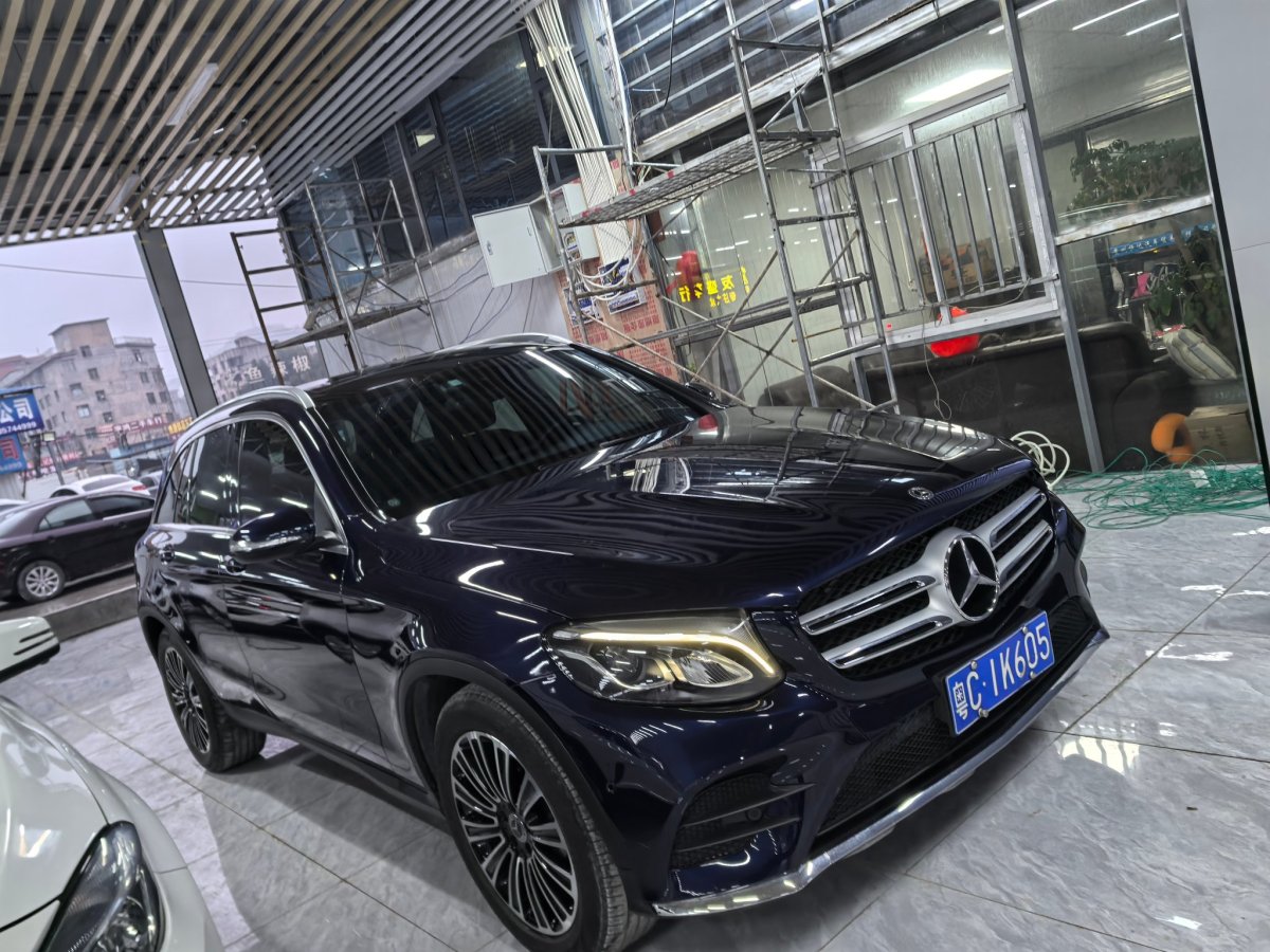 奔馳 奔馳GLC  2018款 改款 GLC 260 4MATIC 動感型圖片