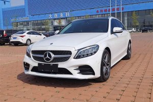 奔馳C級 奔馳 改款 C 260 旅行轎車
