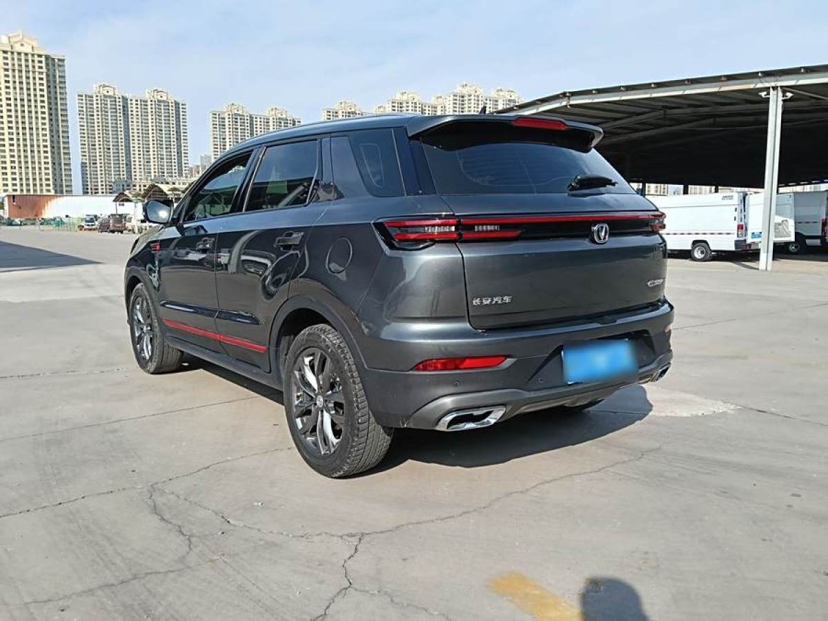 長(zhǎng)安 CS55 PLUS  2021款 藍(lán)鯨版 1.5T DCT豪華型圖片