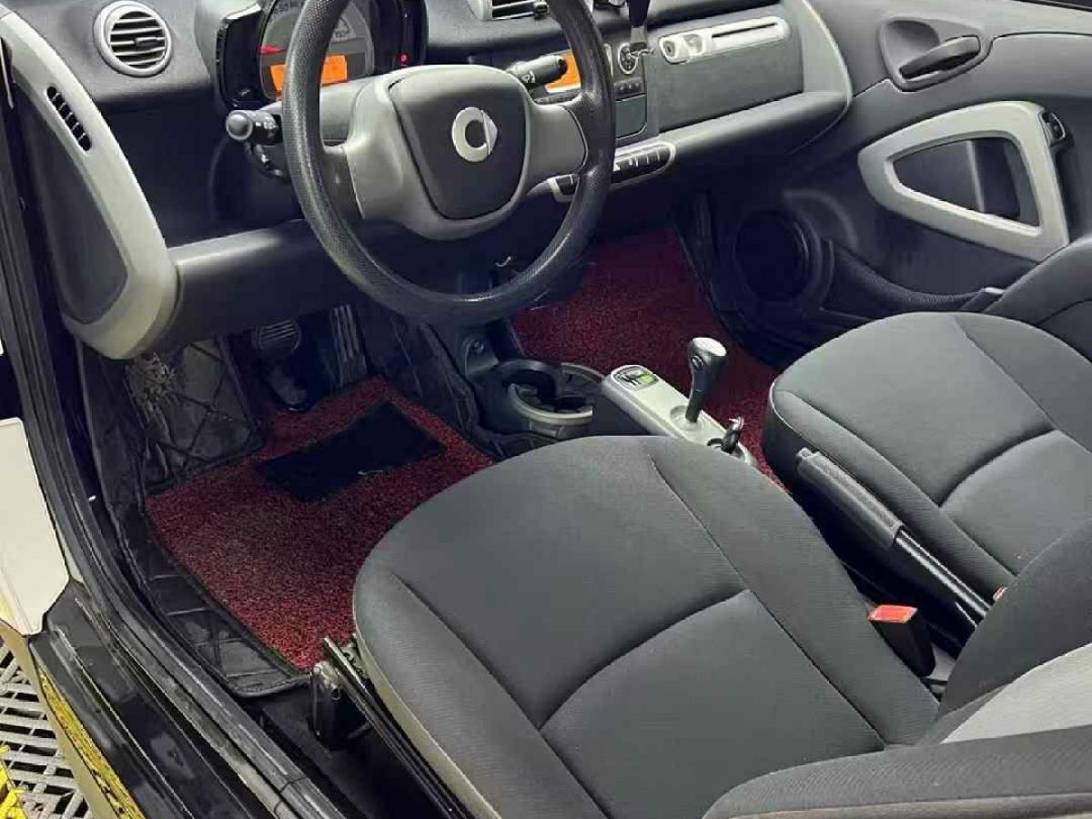 smart fortwo  2014款 1.0 MHD 敞篷BoConcept特別版圖片
