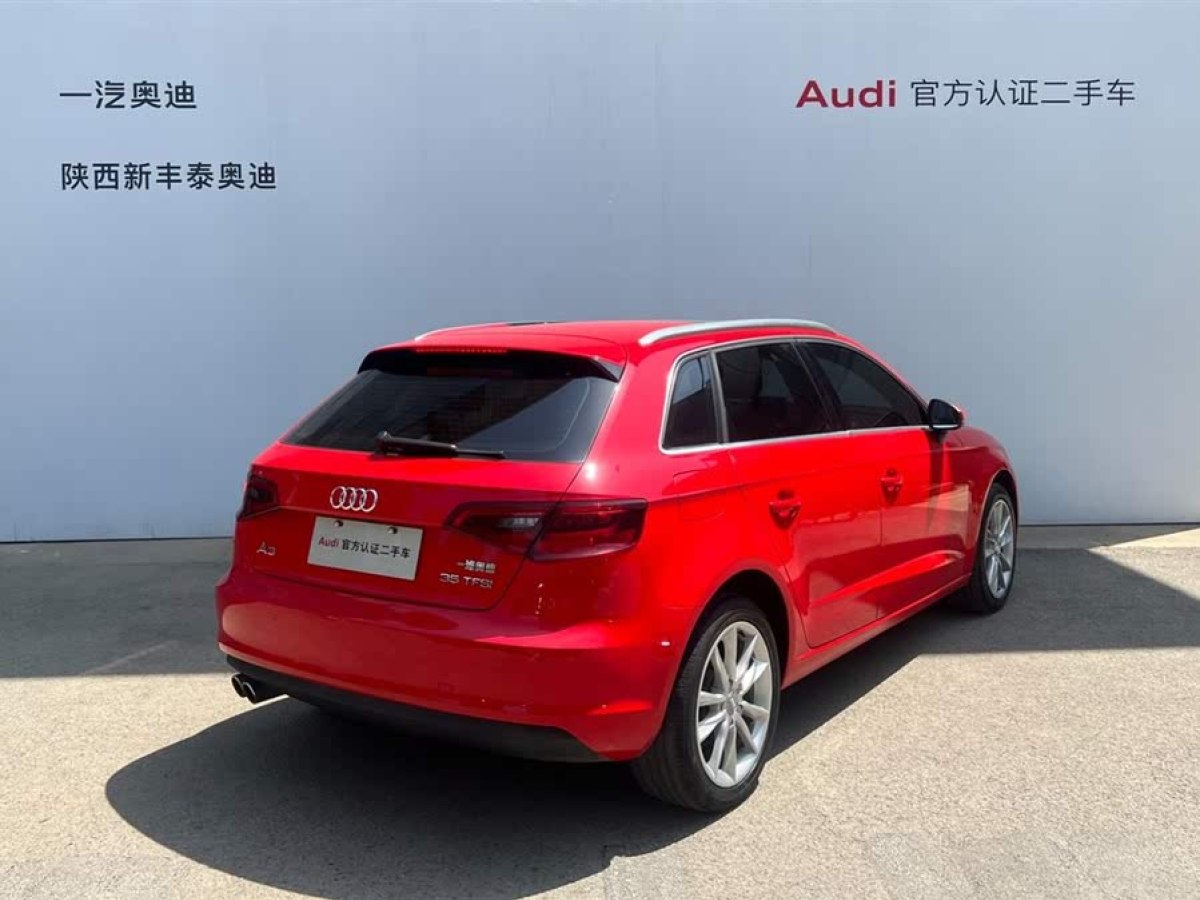 奧迪 奧迪A3  2015款 Sportback 35 TFSI 百萬紀(jì)念舒享型圖片