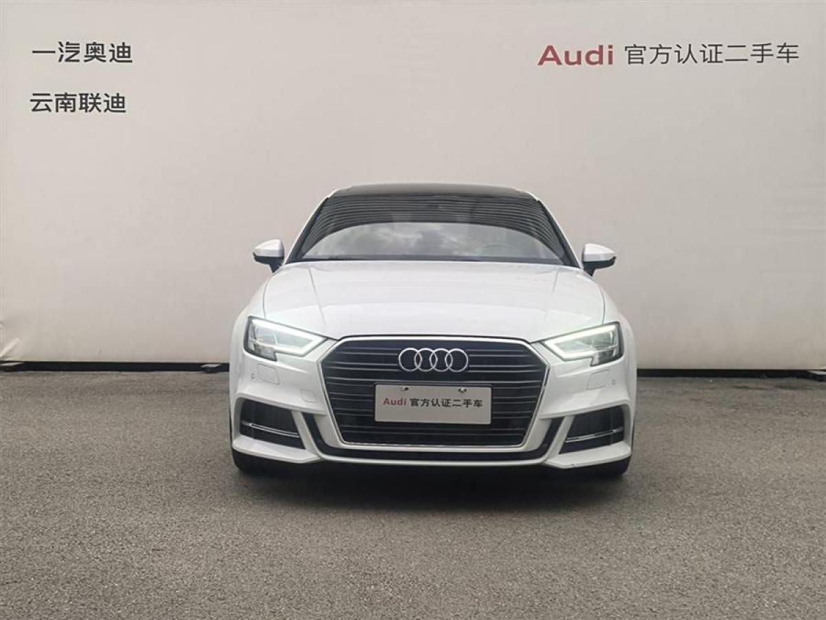 奧迪 奧迪A3  2019款 Sportback 35 TFSI 運(yùn)動(dòng)型 國V圖片