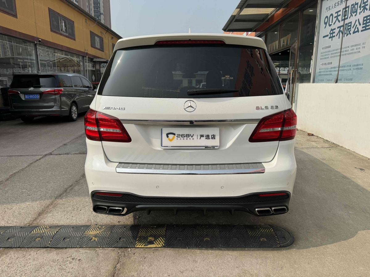 2018年2月奔馳 奔馳GLS AMG  2017款 AMG GLS 63 4MATIC