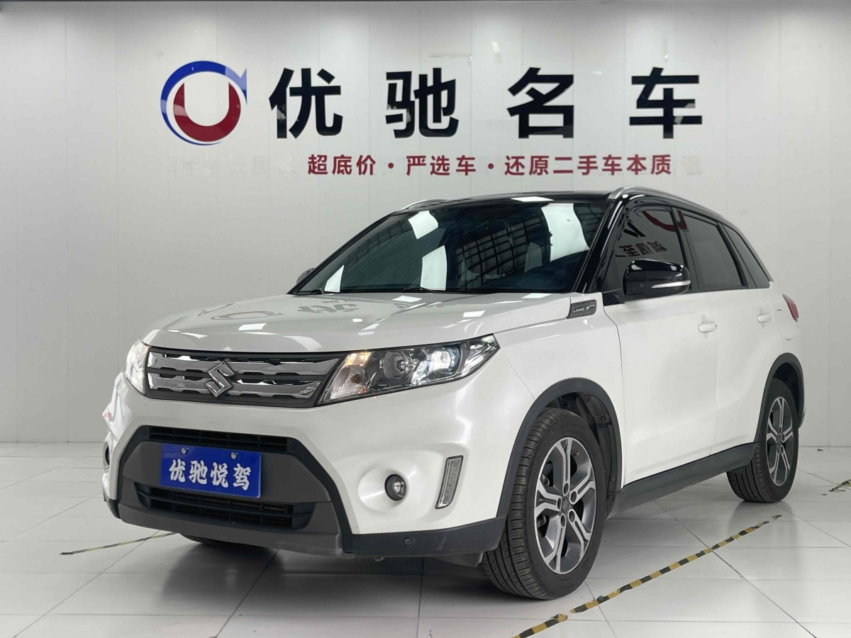 2016年7月鈴木 維特拉  2016款 1.4T 自動四驅(qū)旗艦型