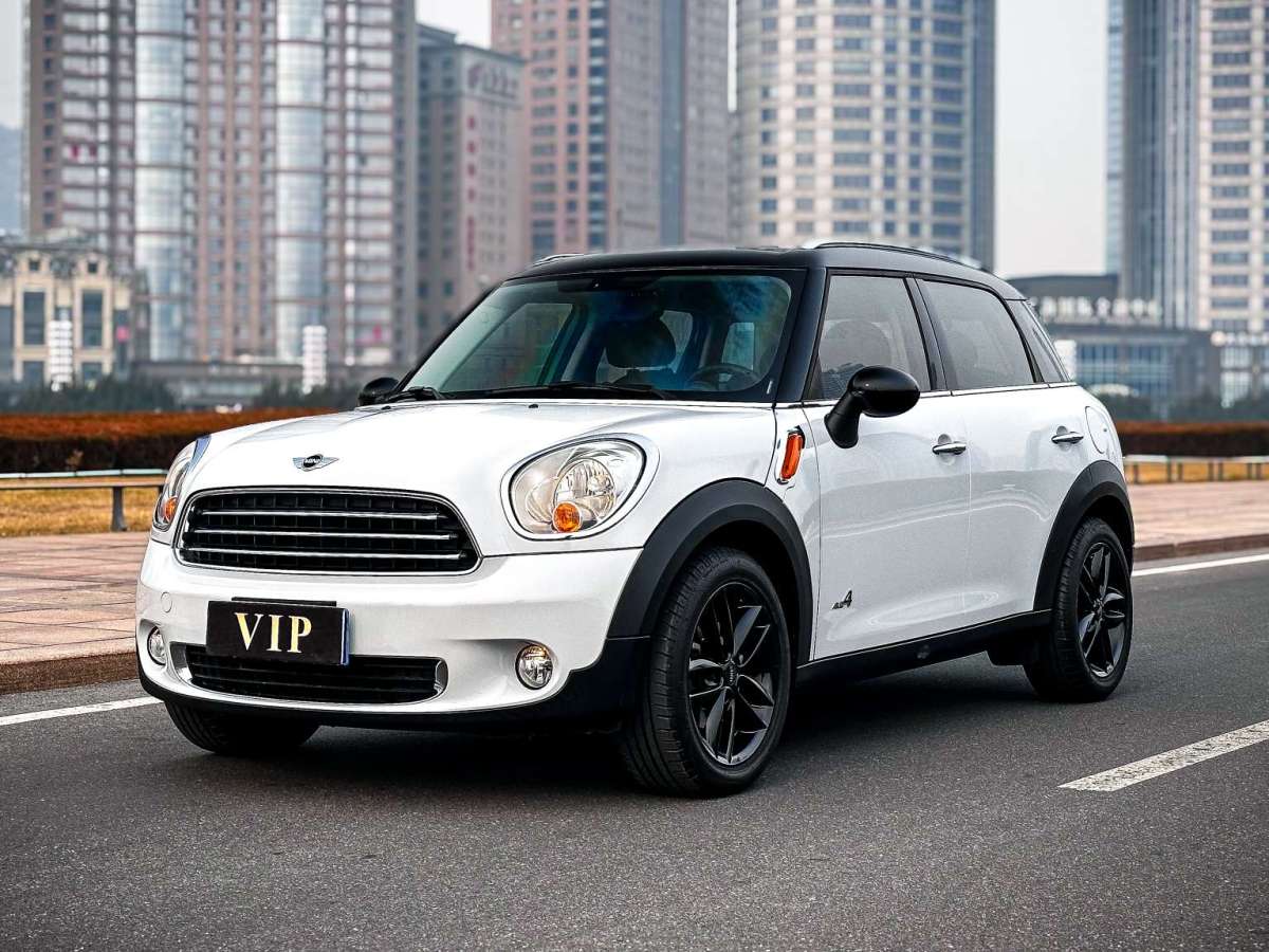 MINI COUNTRYMAN  2013款 1.6T COOPER ALL4 Fun圖片