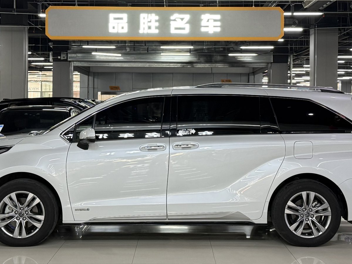 豐田 賽那SIENNA  2021款 2.5L混動(dòng) 鉑金版圖片
