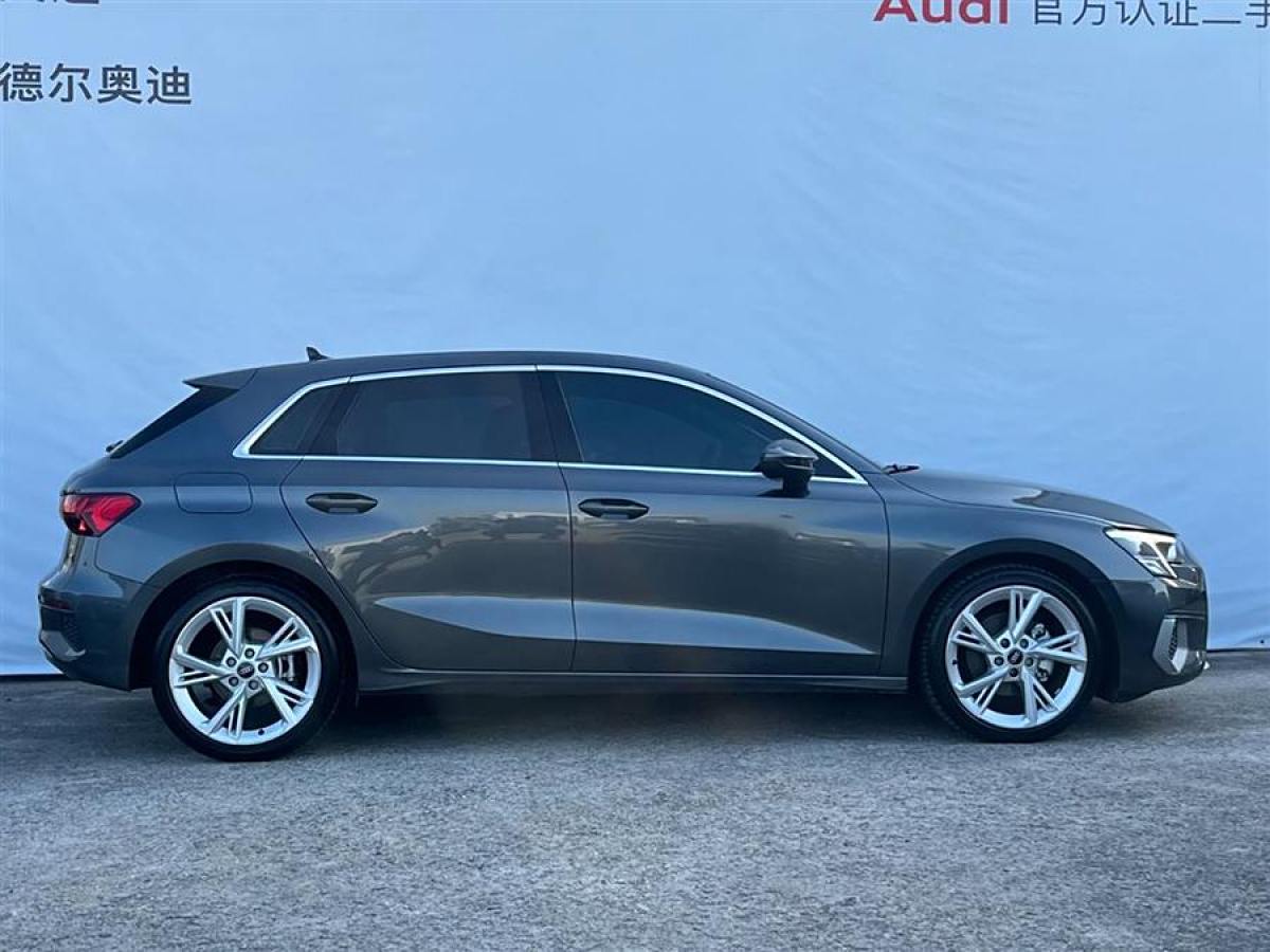 奧迪 奧迪A3  2022款 Sportback 35 TFSI 時尚致雅型圖片