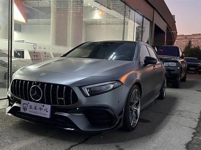 2022年8月 奔馳 奔馳A級AMG AMG A 45 S 4MATIC+圖片