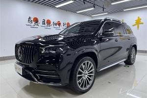 奔驰GLS 奔驰 改款 GLS 450 4MATIC 时尚型