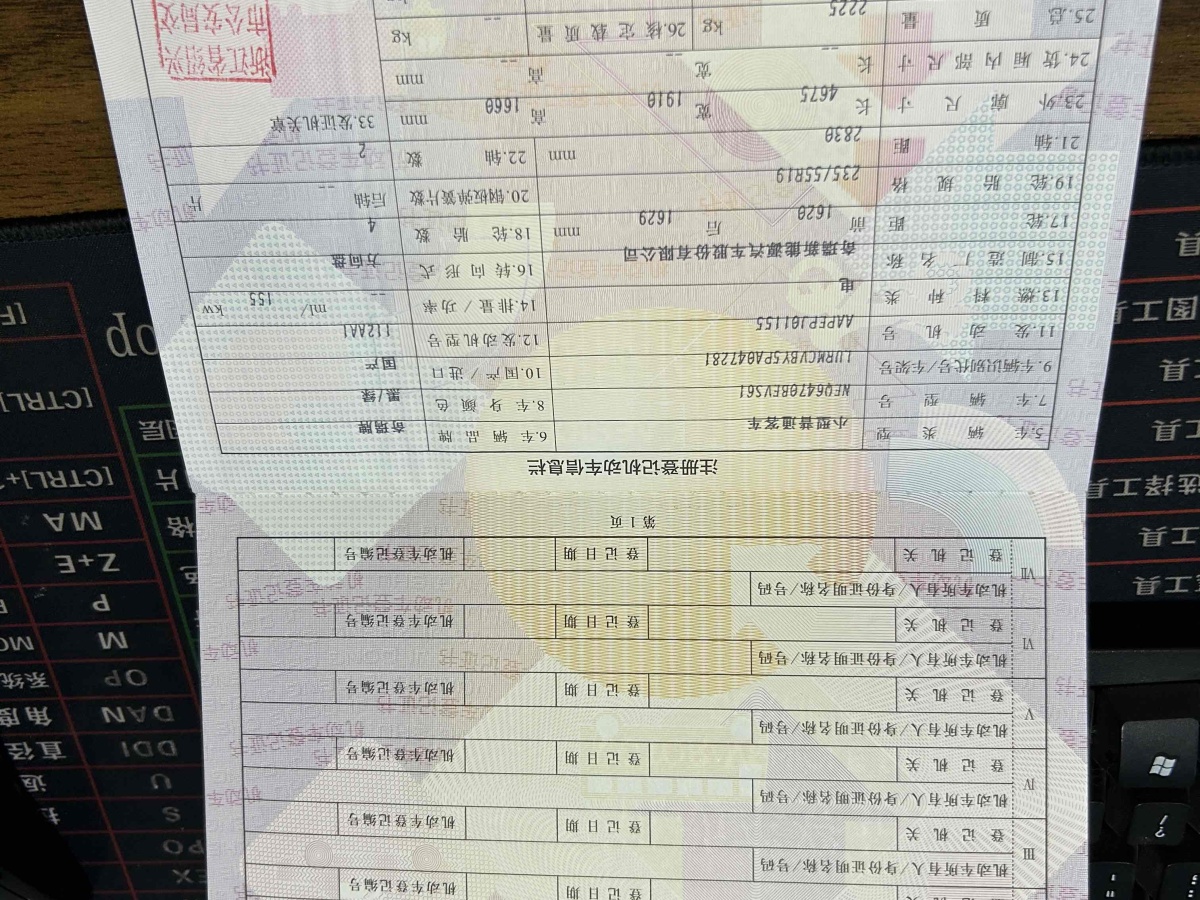 奇瑞 奇瑞舒享家  2023款 512km Air版圖片