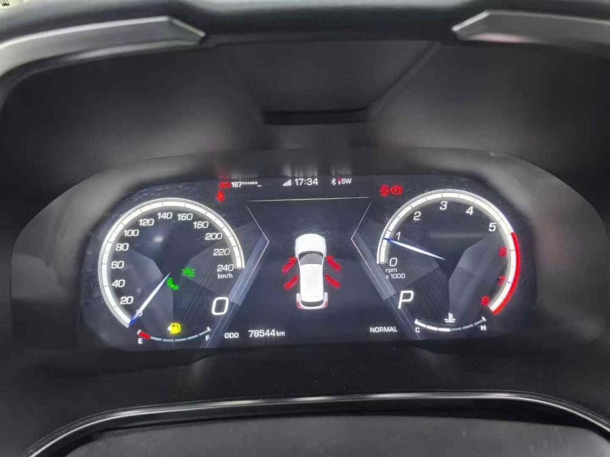 GMC SIERRA  2017款 DENALI頂配版圖片