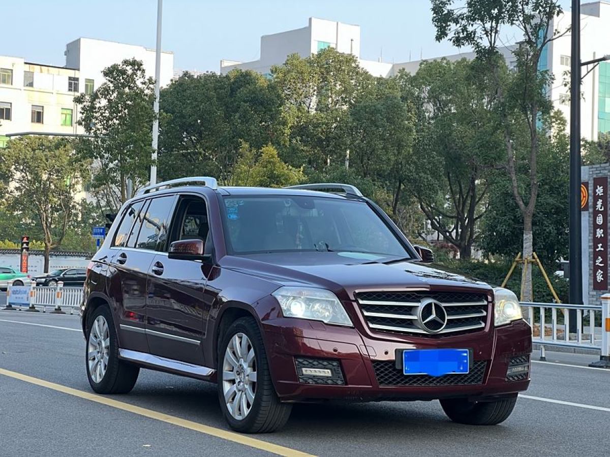 奔馳 奔馳GLK級  2010款 GLK 300 4MATIC 時尚型圖片