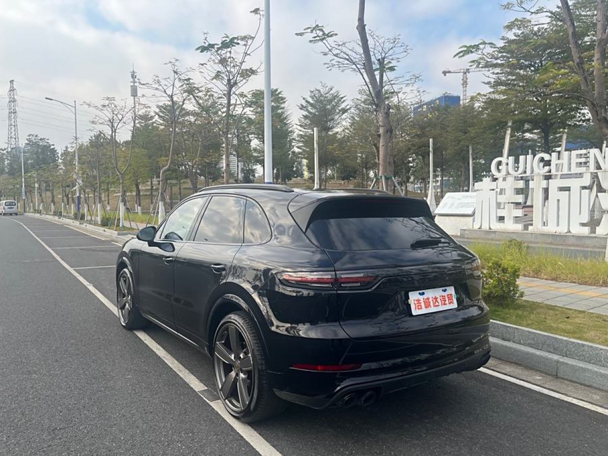 保時捷 Cayenne  2020款 Cayenne S 2.9T圖片