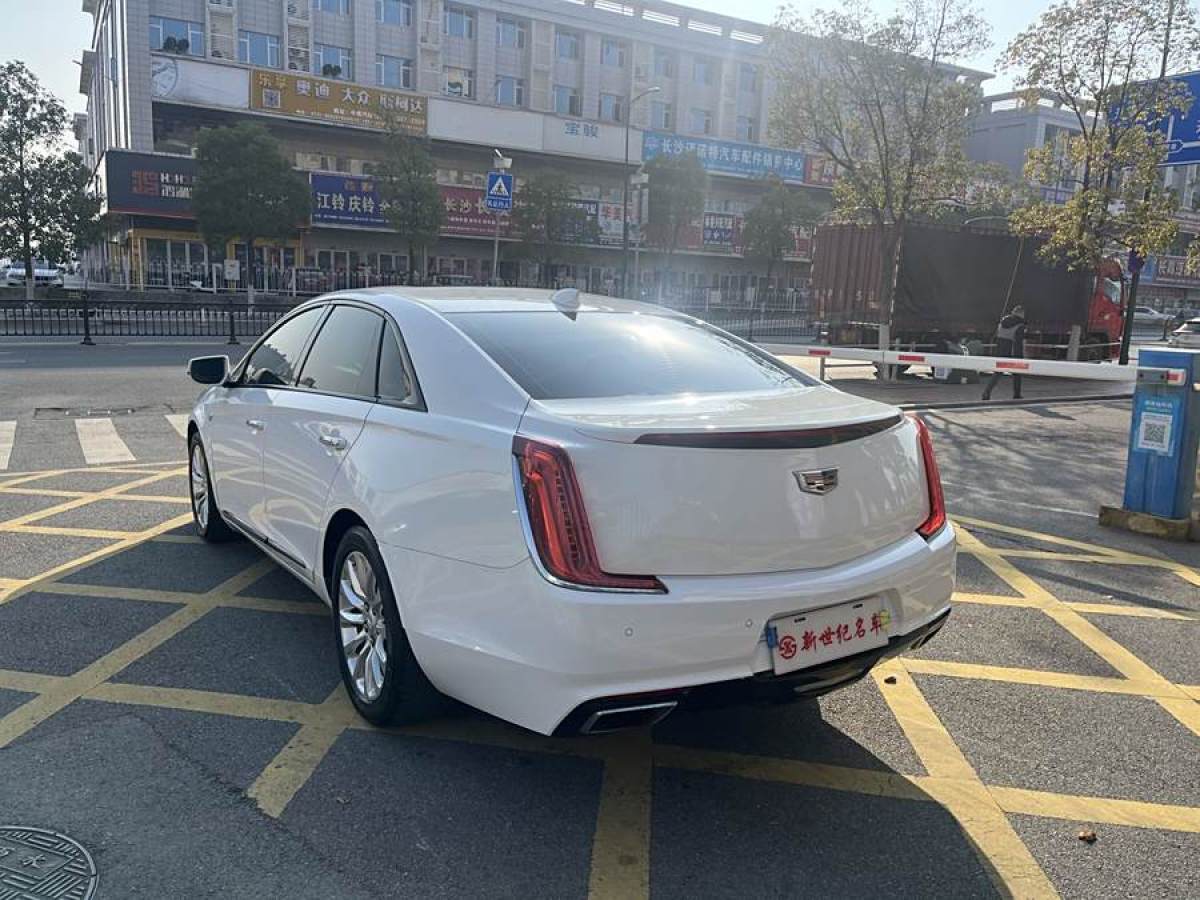 凱迪拉克 XTS  2018款 28T 精英型圖片