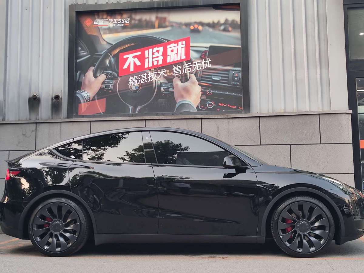 特斯拉 Model Y  2022款 Performance高性能全輪驅(qū)動版圖片