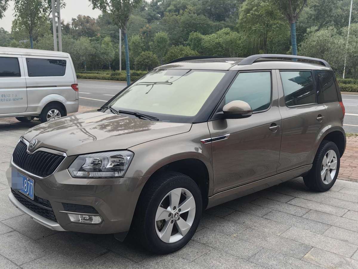 斯柯達(dá) Yeti  2016款 1.4TSI DSG創(chuàng)行版圖片