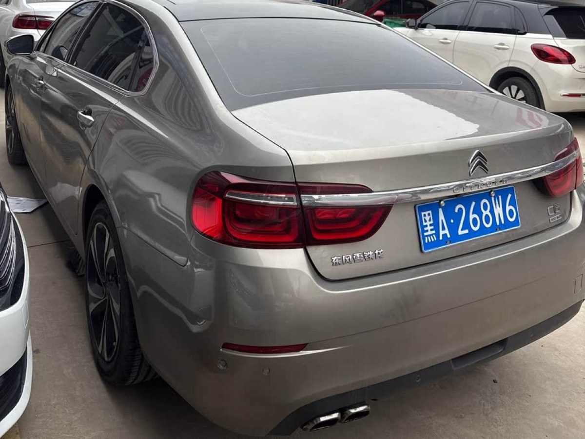 雪鐵龍 C6  2017款 改款 380THP 旗艦型圖片