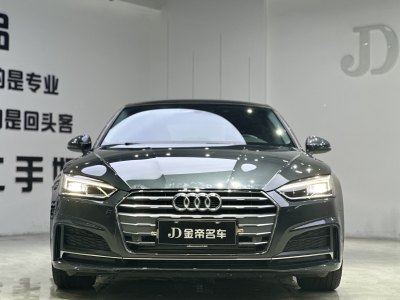 2020年7月 奥迪 奥迪A5(进口) Sportback 40 TFSI 时尚型图片