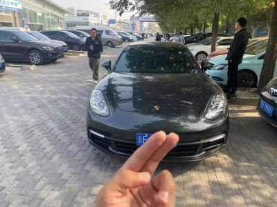 2018年1月 保時捷 Panamera新能源 Panamera 4 E-Hybrid 2.9T圖片