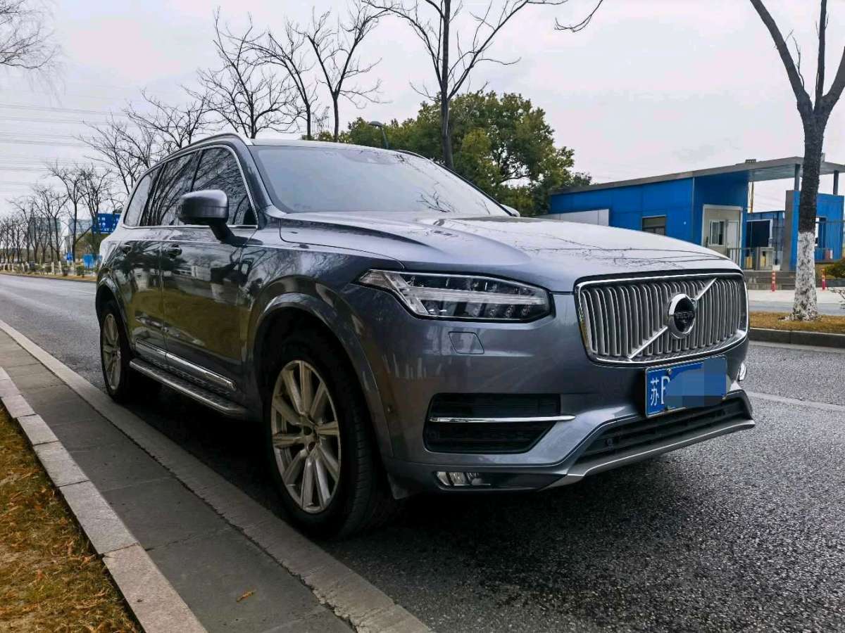 沃爾沃 XC90  2018款 T6 智尊版 7座圖片