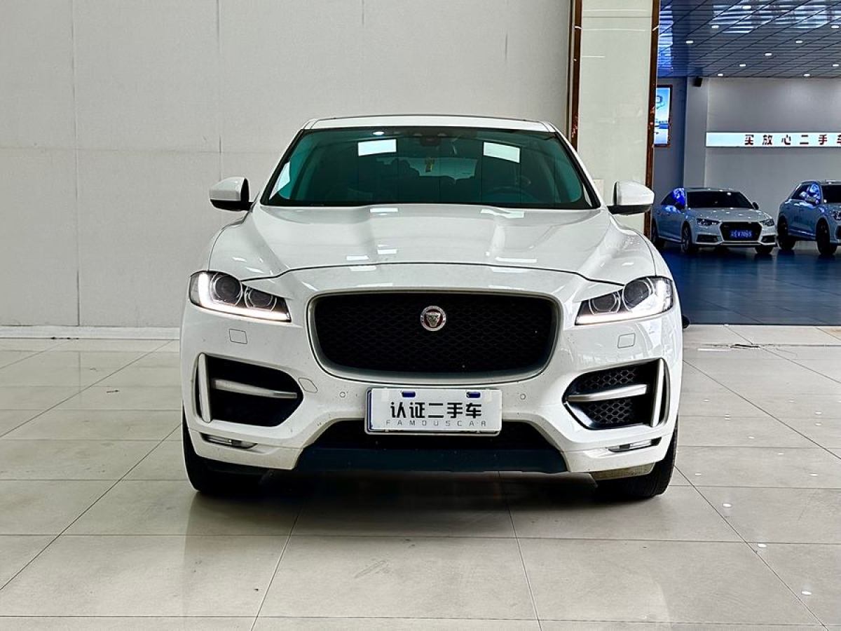 2017年6月捷豹 F-PACE  2016款 3.0 SC 四驅(qū)R-Sport運動版