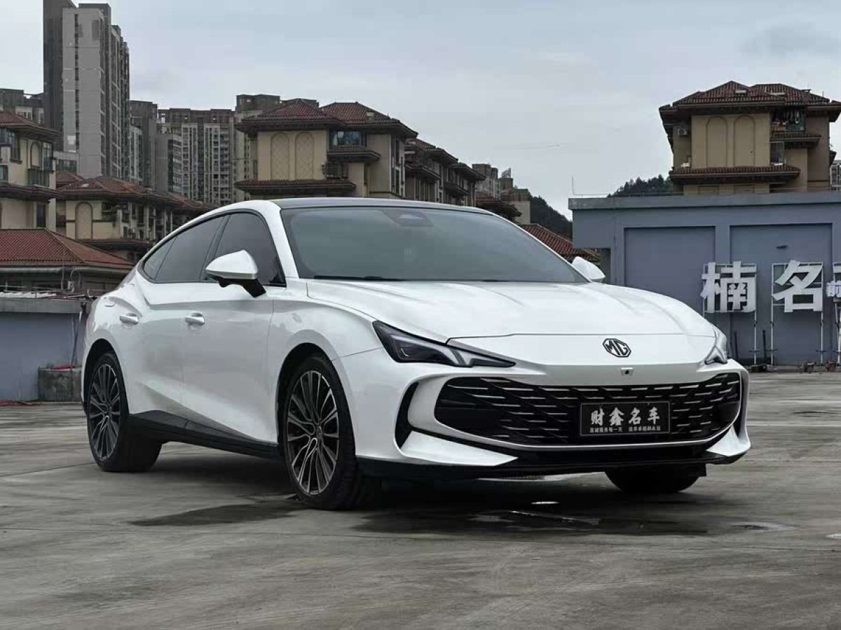 名爵 名爵7  2023款 1.5T DCT至美優(yōu)雅版圖片